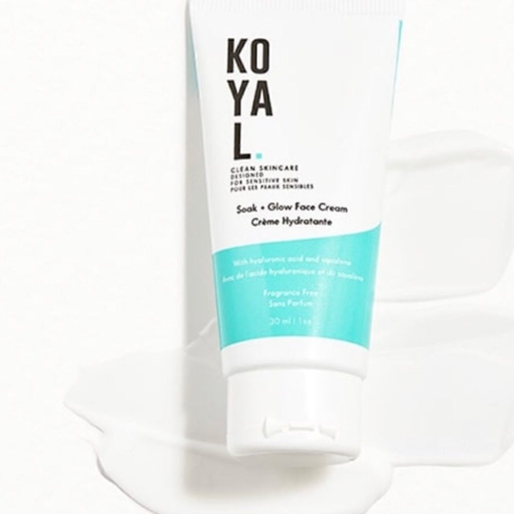 KOYAL BEAUTY NEW 30ml Soak + Glow Face Cream